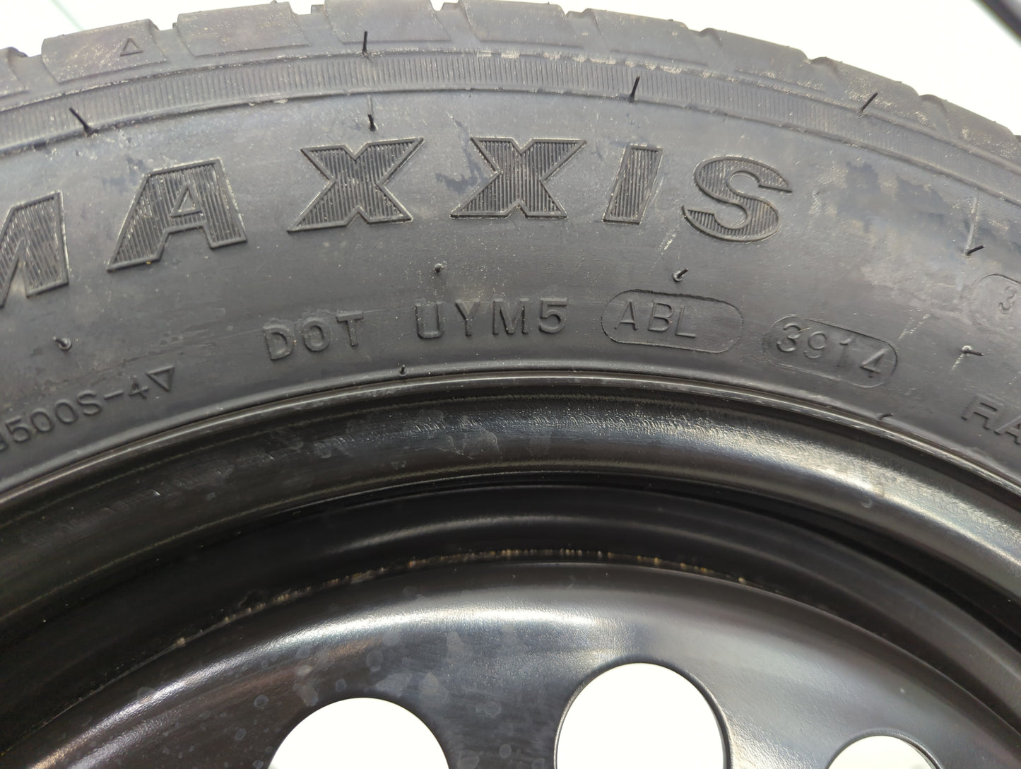 2013-2019 Ford Escape Spare Donut Tire Wheel Rim Oem - Oemusedautoparts1.com