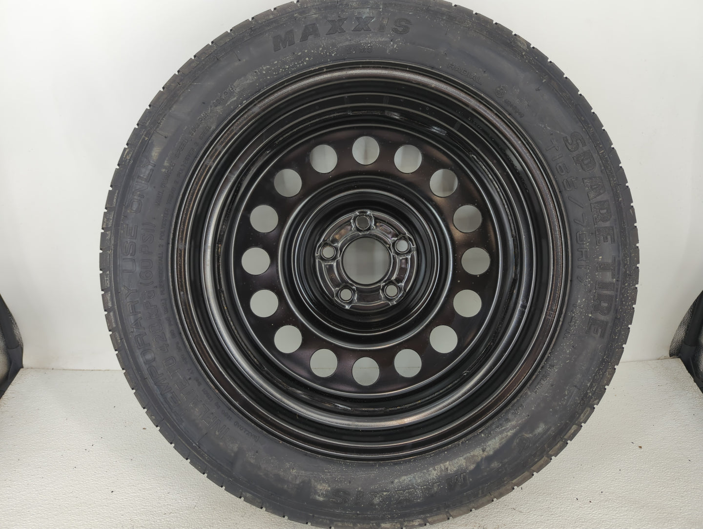 2013-2019 Ford Escape Spare Donut Tire Wheel Rim Oem - Oemusedautoparts1.com