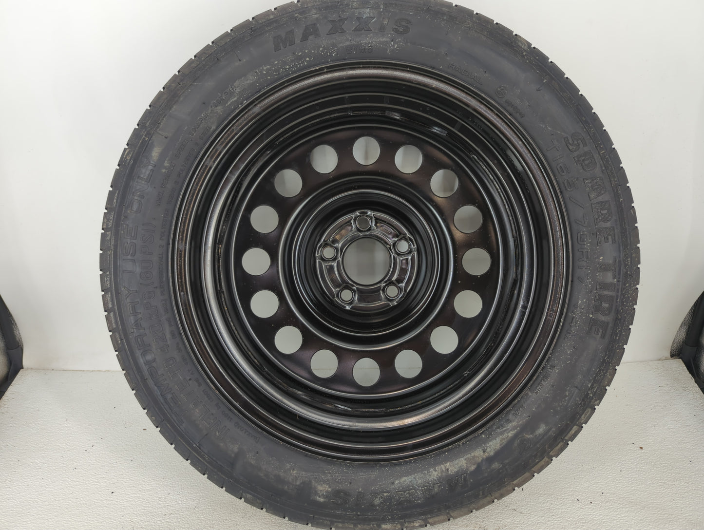 2013-2019 Ford Escape Spare Donut Tire Wheel Rim Oem - Oemusedautoparts1.com