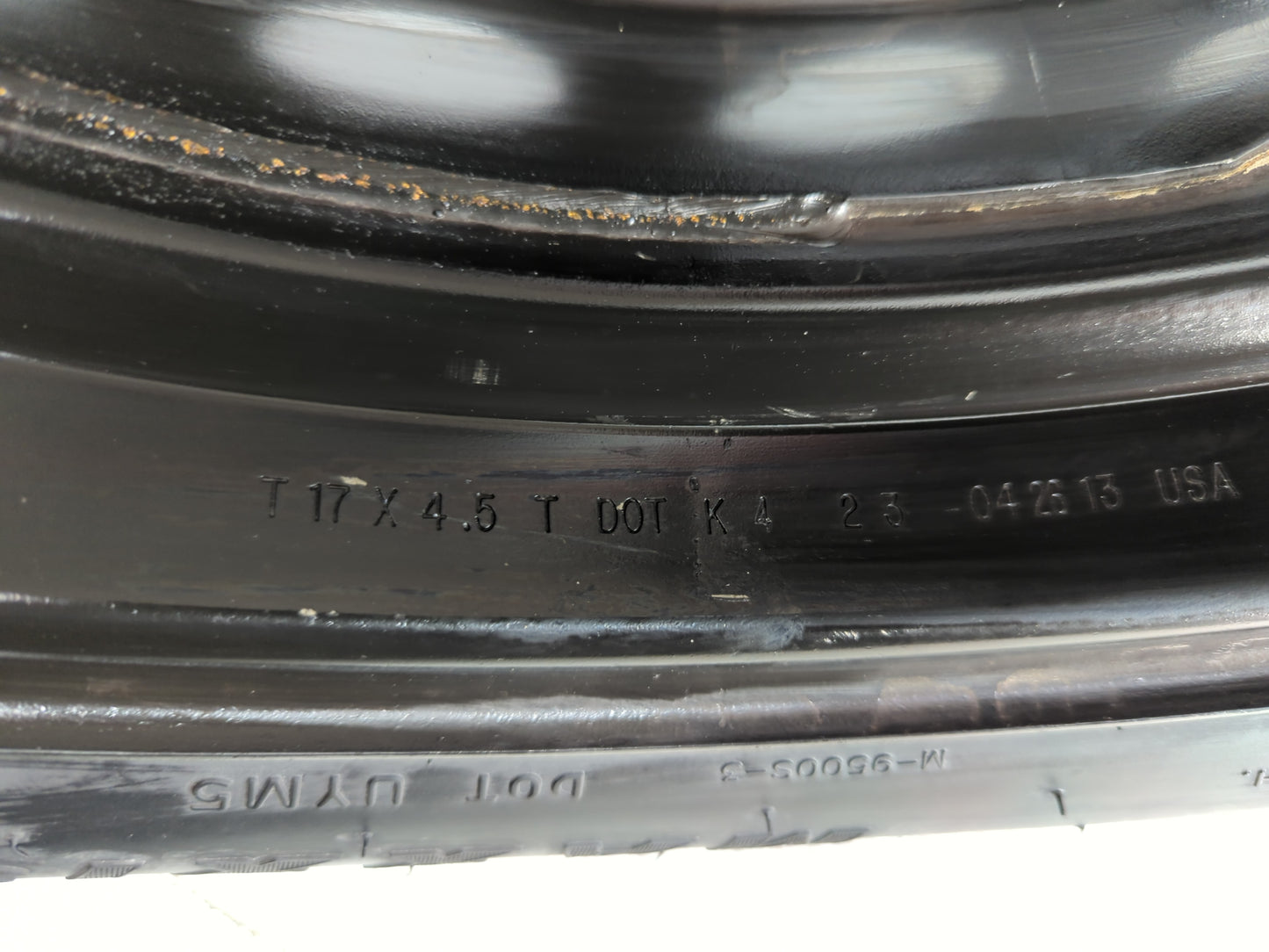 2013-2019 Ford Escape Spare Donut Tire Wheel Rim Oem - Oemusedautoparts1.com