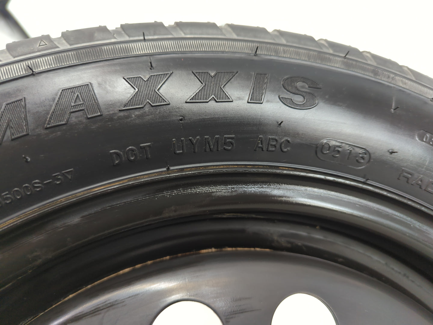 2013-2019 Ford Escape Spare Donut Tire Wheel Rim Oem - Oemusedautoparts1.com