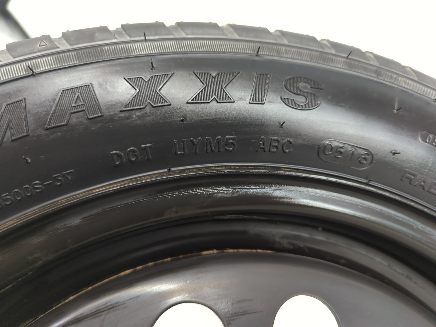 2013-2019 Ford Escape Spare Donut Tire Wheel Rim Oem - Oemusedautoparts1.com