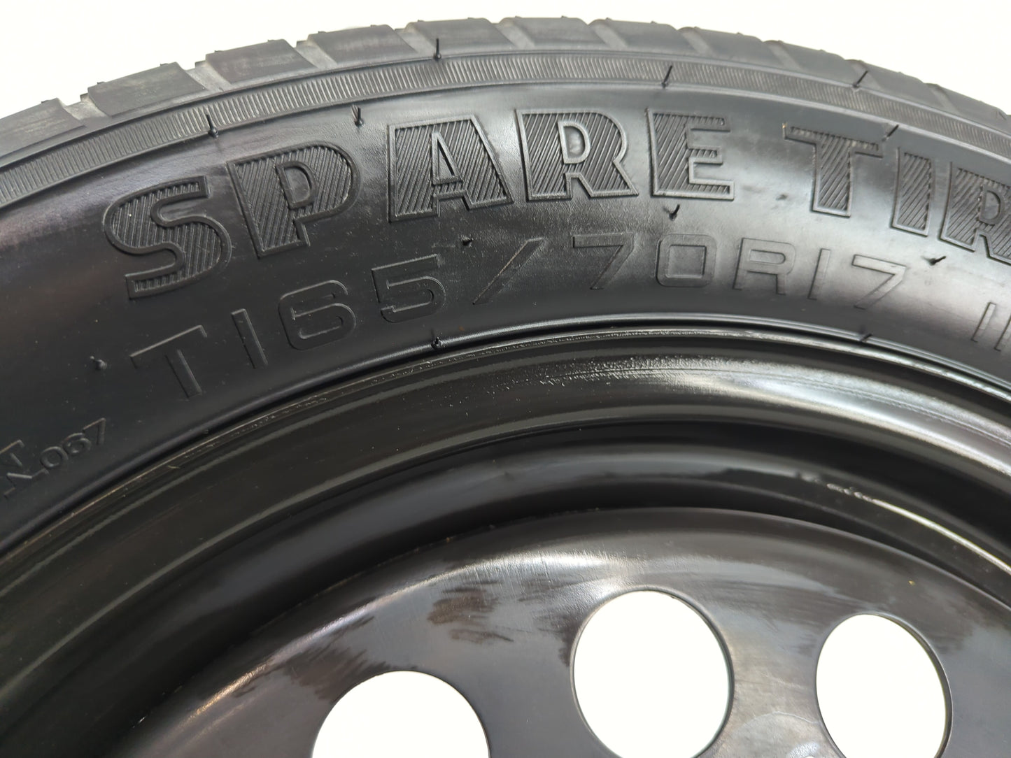 2013-2019 Ford Escape Spare Donut Tire Wheel Rim Oem - Oemusedautoparts1.com