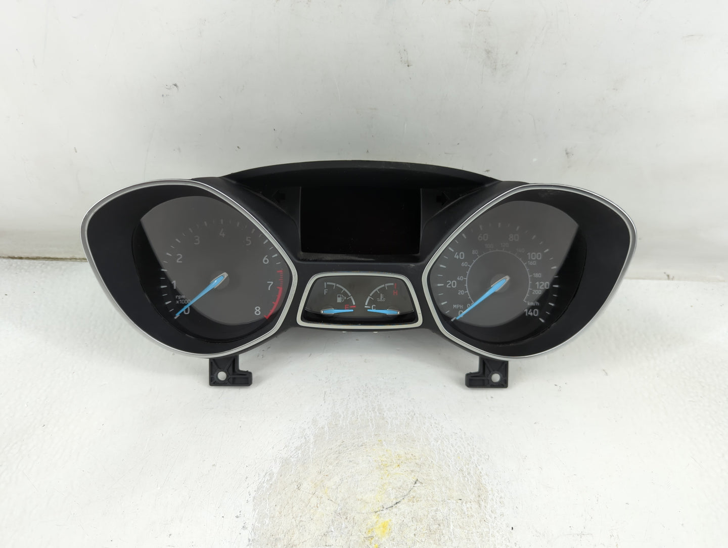 2018 Ford Escape Instrument Cluster Speedometer Gauges P/N:5JTC46798A Fits OEM Used Auto Parts - Oemusedautoparts1.com