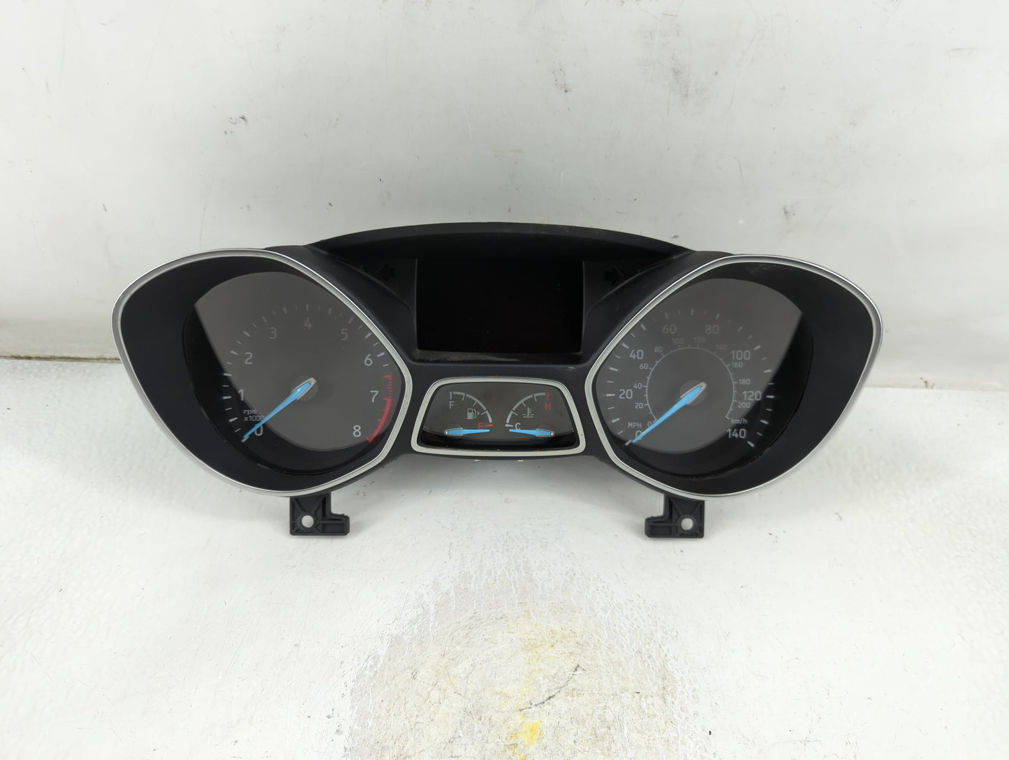 2018 Ford Escape Instrument Cluster Speedometer Gauges P/N:5JTC46798A Fits OEM Used Auto Parts - Oemusedautoparts1.com
