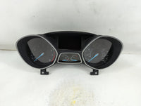 2018 Ford Escape Instrument Cluster Speedometer Gauges P/N:5JTC46798A Fits OEM Used Auto Parts - Oemusedautoparts1.com