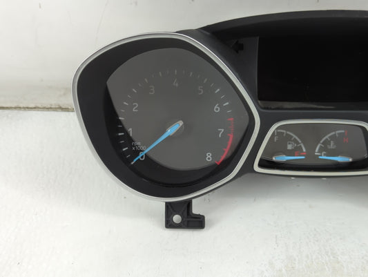 2018 Ford Escape Instrument Cluster Speedometer Gauges P/N:5JTC46798A Fits OEM Used Auto Parts