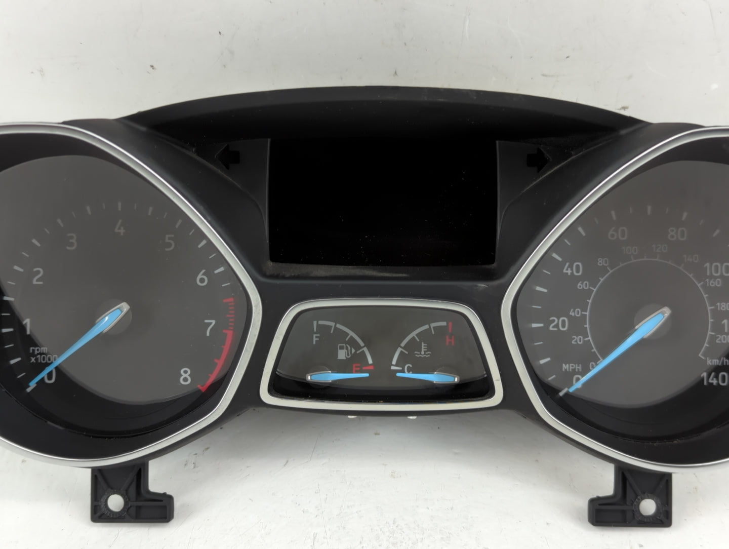 2018 Ford Escape Instrument Cluster Speedometer Gauges P/N:5JTC46798A Fits OEM Used Auto Parts - Oemusedautoparts1.com