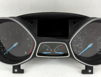 2018 Ford Escape Instrument Cluster Speedometer Gauges P/N:5JTC46798A Fits OEM Used Auto Parts - Oemusedautoparts1.com