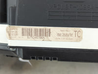 2018 Ford Escape Instrument Cluster Speedometer Gauges P/N:5JTC46798A Fits OEM Used Auto Parts - Oemusedautoparts1.com