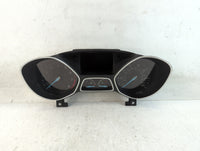 2018 Ford Escape Instrument Cluster Speedometer Gauges P/N:5JTC03890A Fits OEM Used Auto Parts - Oemusedautoparts1.com