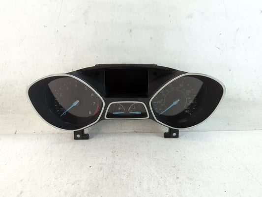 2018 Ford Escape Instrument Cluster Speedometer Gauges P/N:5JTC03890A Fits OEM Used Auto Parts - Oemusedautoparts1.com