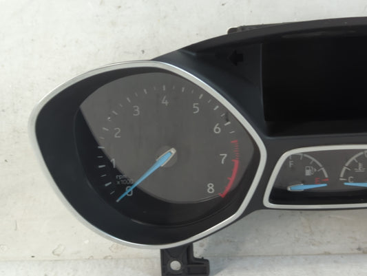 2018 Ford Escape Instrument Cluster Speedometer Gauges P/N:5JTC03890A Fits OEM Used Auto Parts