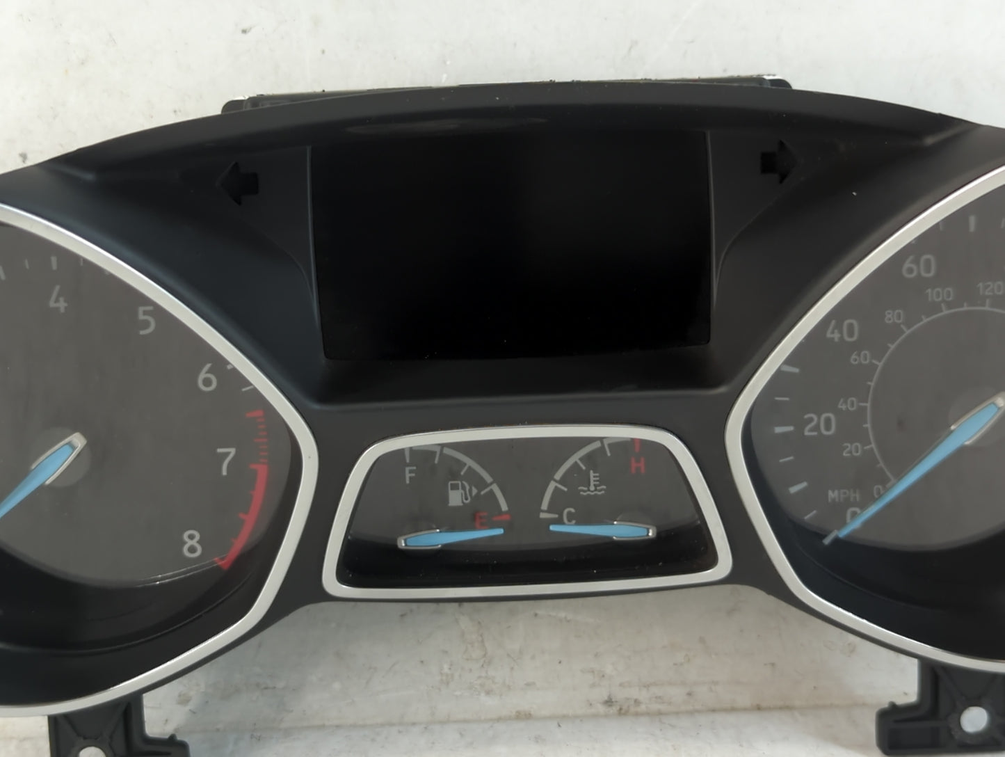 2018 Ford Escape Instrument Cluster Speedometer Gauges P/N:5JTC03890A Fits OEM Used Auto Parts - Oemusedautoparts1.com