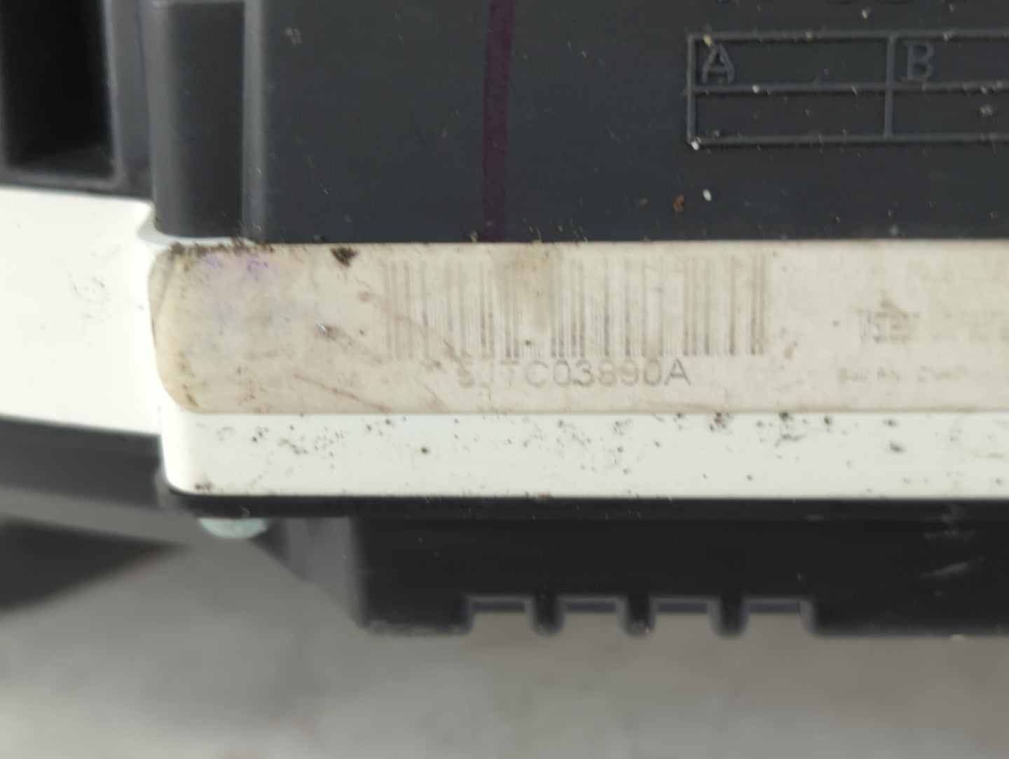 2018 Ford Escape Instrument Cluster Speedometer Gauges P/N:5JTC03890A Fits OEM Used Auto Parts - Oemusedautoparts1.com