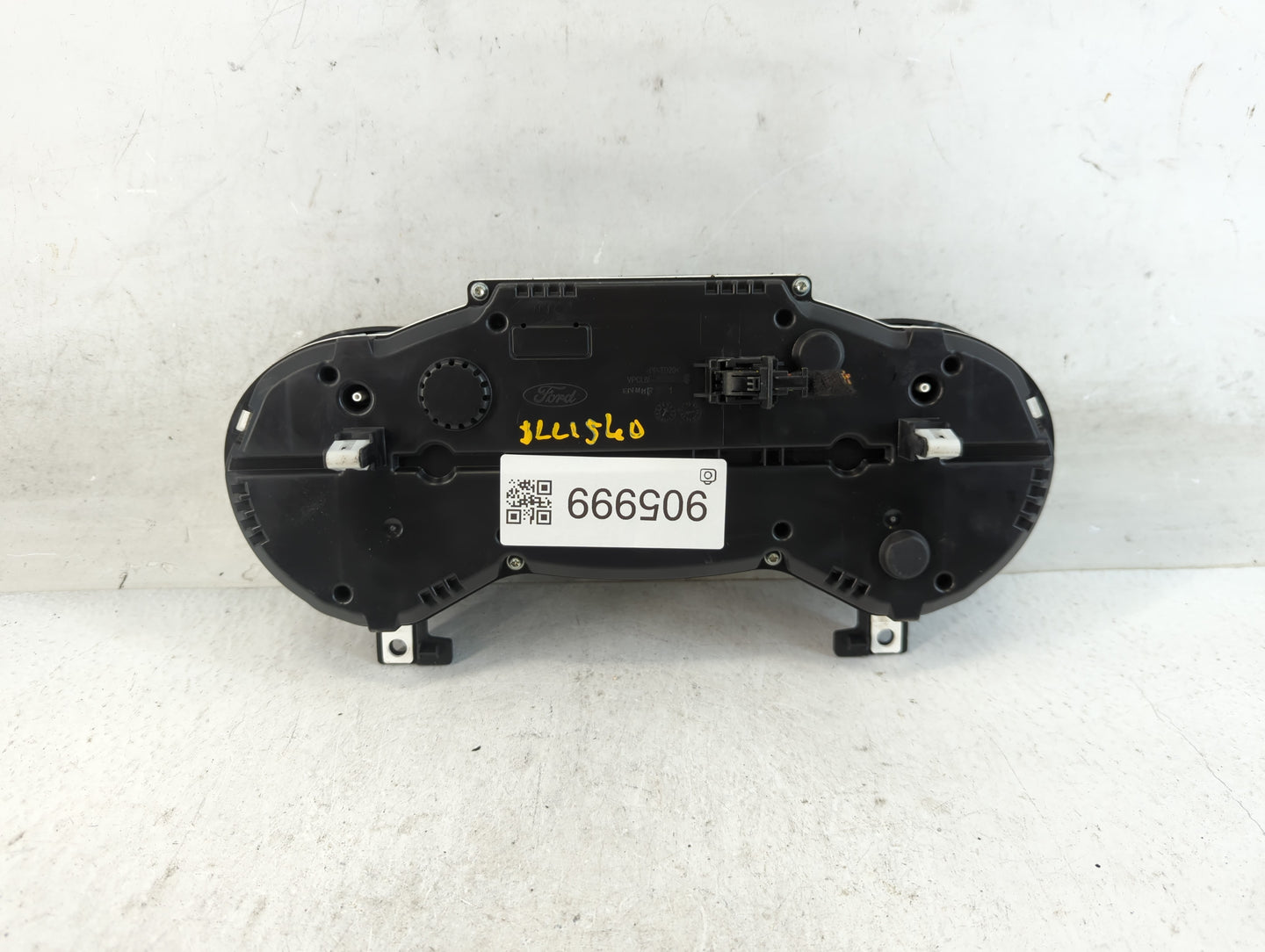 2018 Ford Escape Instrument Cluster Speedometer Gauges P/N:5JTC03890A Fits OEM Used Auto Parts - Oemusedautoparts1.com