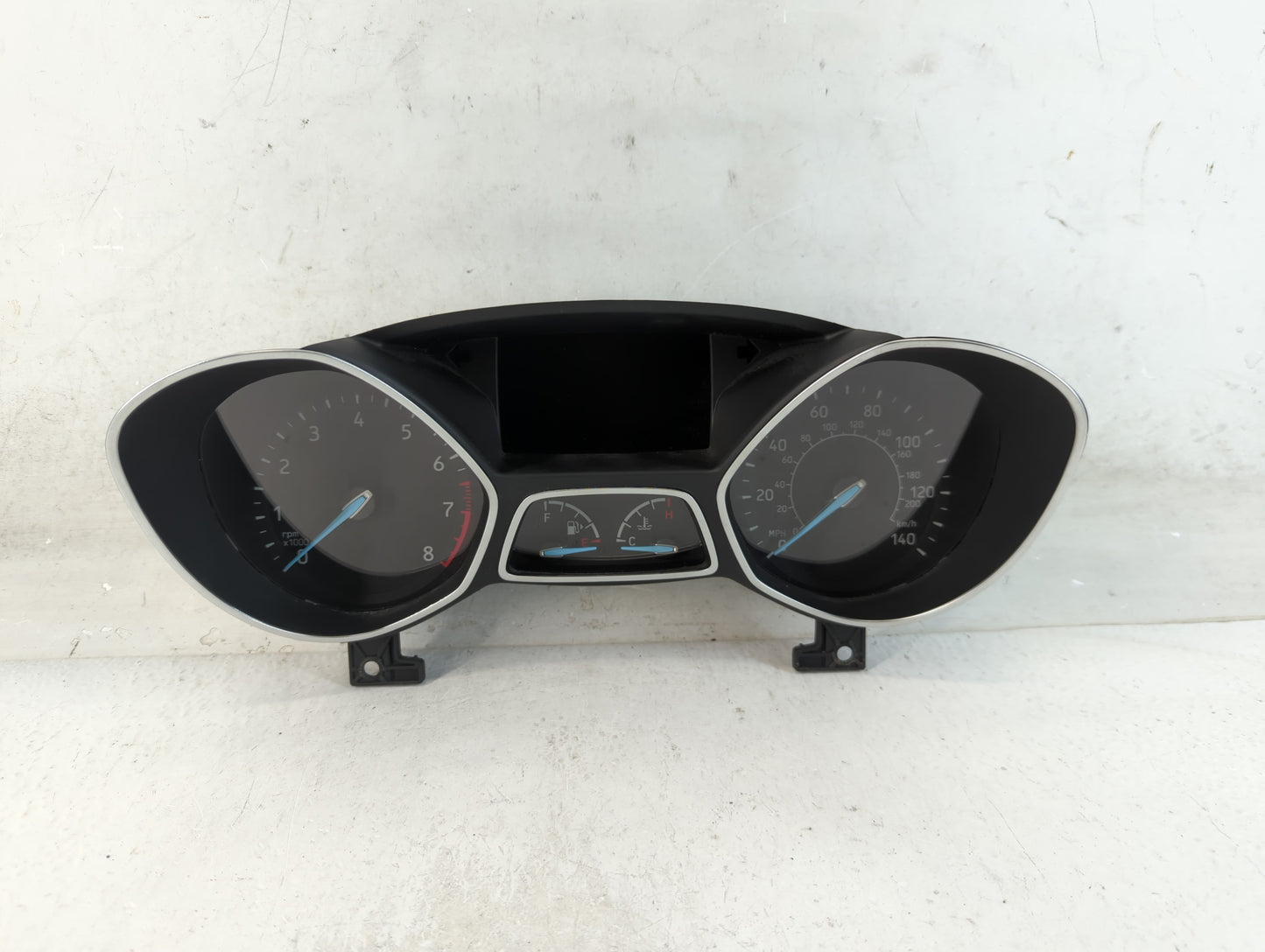 2018 Ford Escape Instrument Cluster Speedometer Gauges P/N:5JTA92072A 5JTC03890A Fits OEM Used Auto Parts - Oemusedautoparts