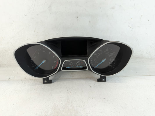 2018 Ford Escape Instrument Cluster Speedometer Gauges P/N:5JTA92072A 5JTC03890A Fits OEM Used Auto Parts - Oemusedautoparts