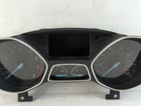 2018 Ford Escape Instrument Cluster Speedometer Gauges P/N:5JTA92072A 5JTC03890A Fits OEM Used Auto Parts - Oemusedautoparts