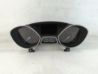 2018 Ford Escape Instrument Cluster Speedometer Gauges P/N:5JTB54852A Fits OEM Used Auto Parts - Oemusedautoparts1.com