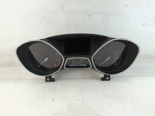 2018 Ford Escape Instrument Cluster Speedometer Gauges P/N:5JTB54852A Fits OEM Used Auto Parts - Oemusedautoparts1.com