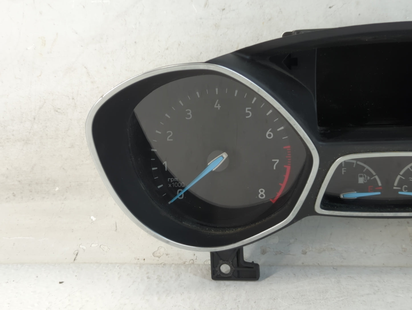 2018 Ford Escape Instrument Cluster Speedometer Gauges P/N:5JTB54852A Fits OEM Used Auto Parts - Oemusedautoparts1.com