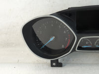 2018 Ford Escape Instrument Cluster Speedometer Gauges P/N:5JTB54852A Fits OEM Used Auto Parts - Oemusedautoparts1.com
