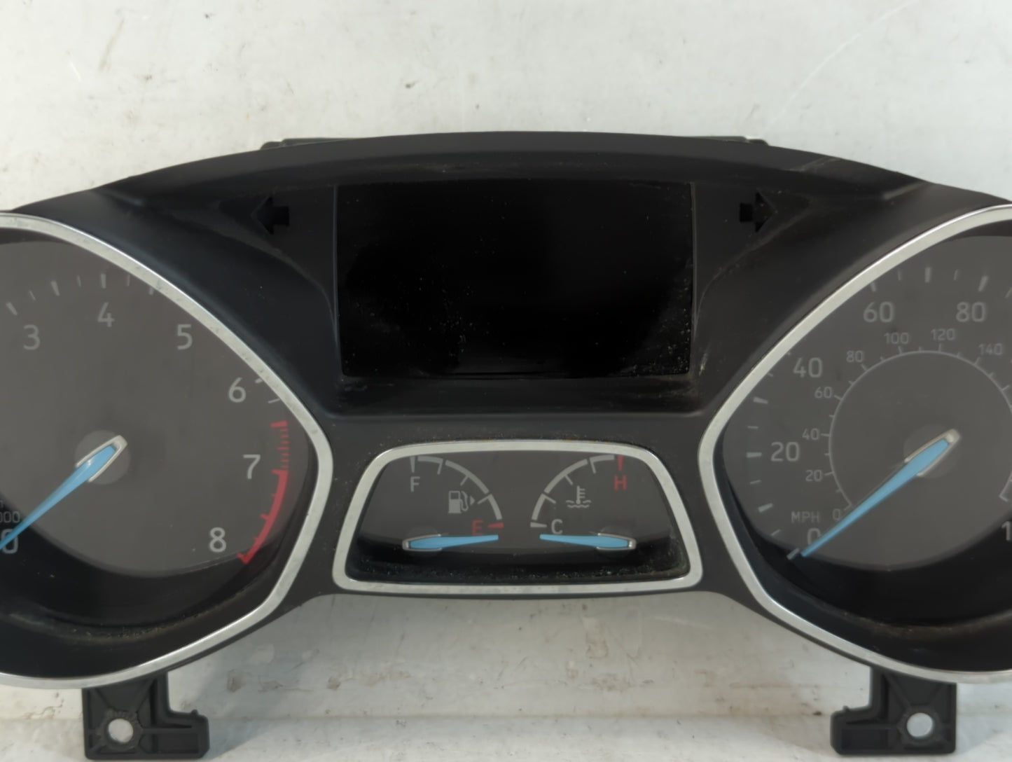 2018 Ford Escape Instrument Cluster Speedometer Gauges P/N:5JTB54852A Fits OEM Used Auto Parts - Oemusedautoparts1.com