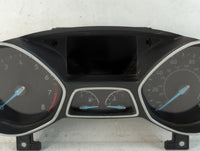2018 Ford Escape Instrument Cluster Speedometer Gauges P/N:5JTB54852A Fits OEM Used Auto Parts - Oemusedautoparts1.com