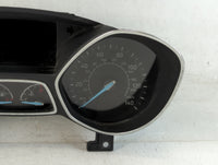 2018 Ford Escape Instrument Cluster Speedometer Gauges P/N:5JTB54852A Fits OEM Used Auto Parts - Oemusedautoparts1.com