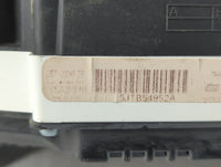 2018 Ford Escape Instrument Cluster Speedometer Gauges P/N:5JTB54852A Fits OEM Used Auto Parts - Oemusedautoparts1.com