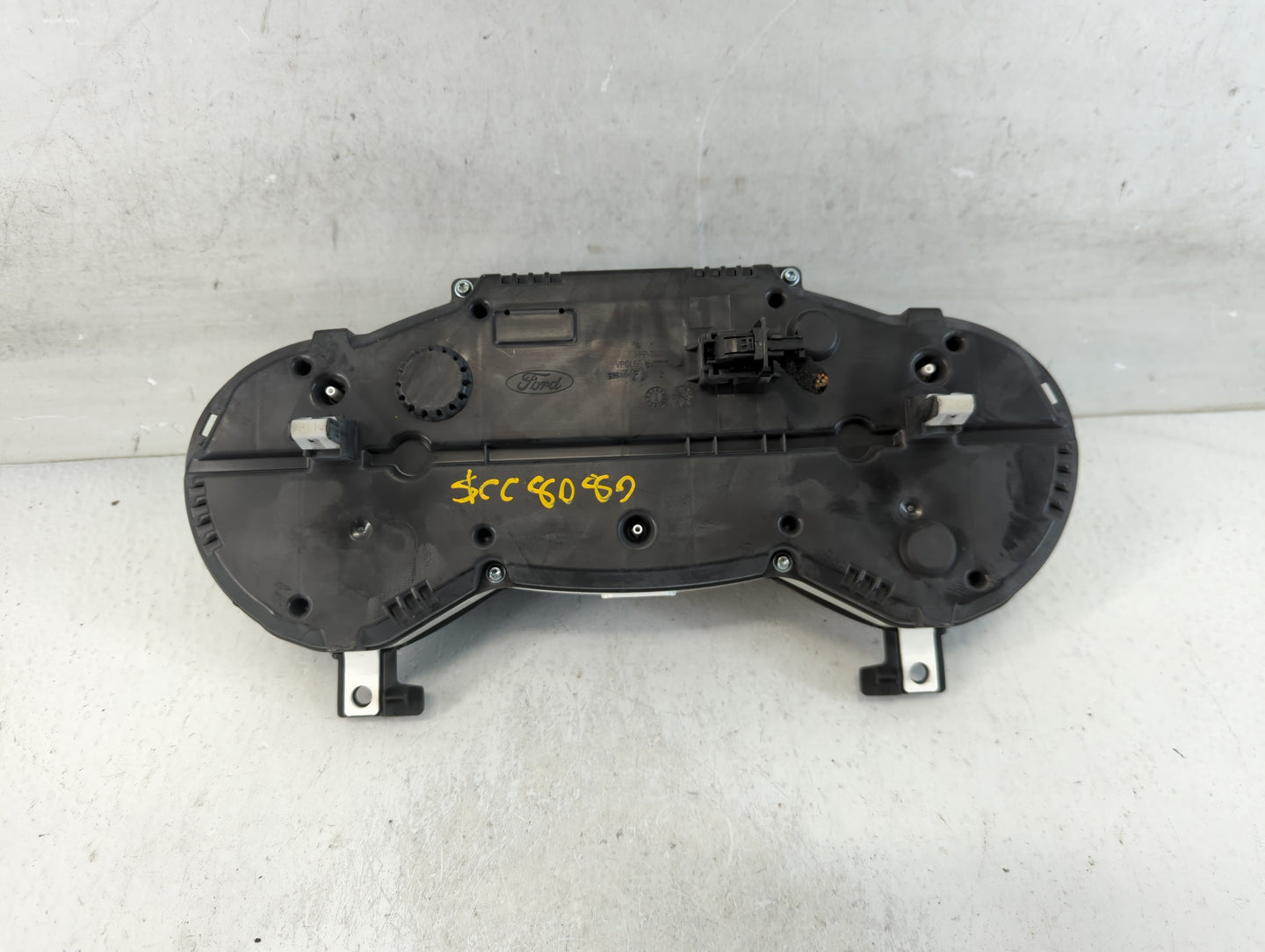 2018 Ford Escape Instrument Cluster Speedometer Gauges P/N:5JTB54852A Fits OEM Used Auto Parts - Oemusedautoparts1.com