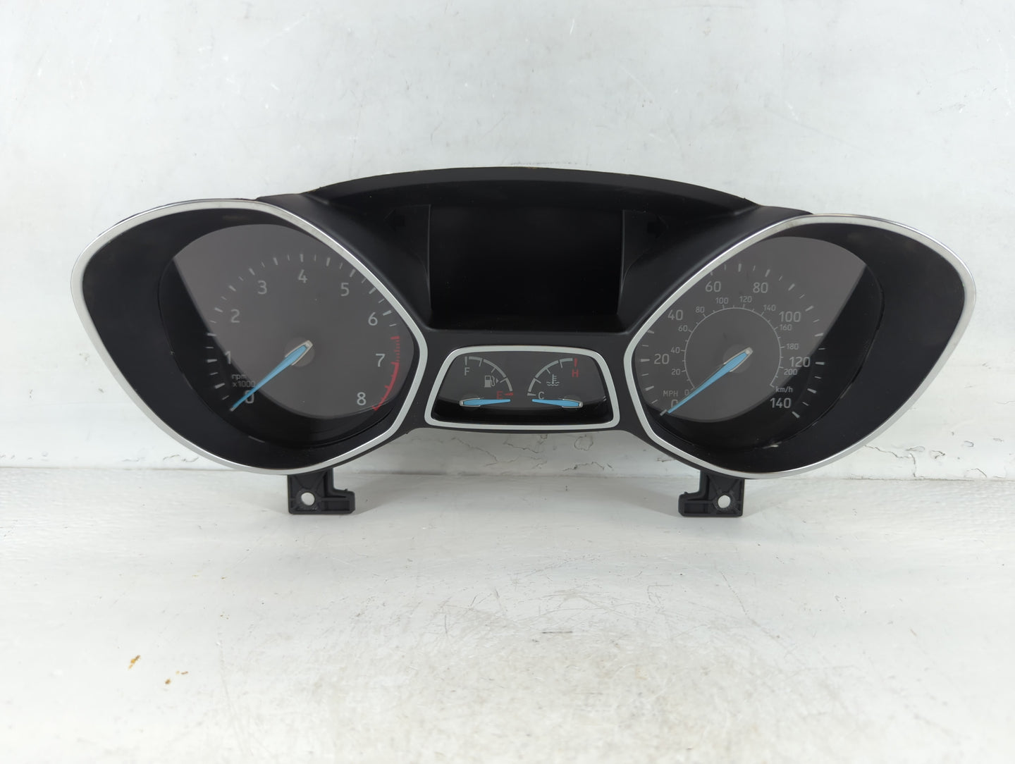 2018 Ford Escape Instrument Cluster Speedometer Gauges P/N:5JTC05670A Fits OEM Used Auto Parts - Oemusedautoparts1.com
