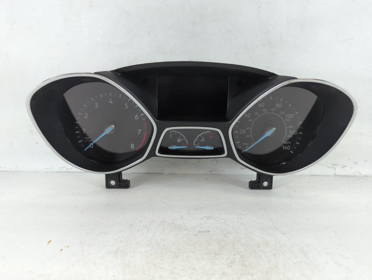 2018 Ford Escape Instrument Cluster Speedometer Gauges P/N:5JTC05670A Fits OEM Used Auto Parts - Oemusedautoparts1.com