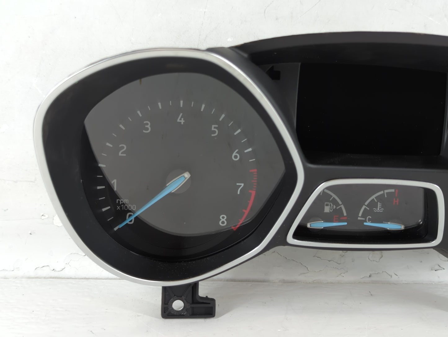 2018 Ford Escape Instrument Cluster Speedometer Gauges P/N:5JTC05670A Fits OEM Used Auto Parts - Oemusedautoparts1.com