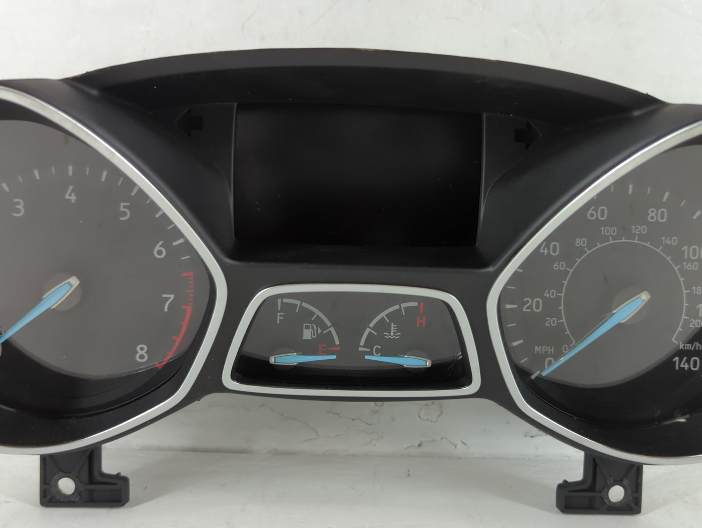 2018 Ford Escape Instrument Cluster Speedometer Gauges P/N:5JTC05670A Fits OEM Used Auto Parts - Oemusedautoparts1.com