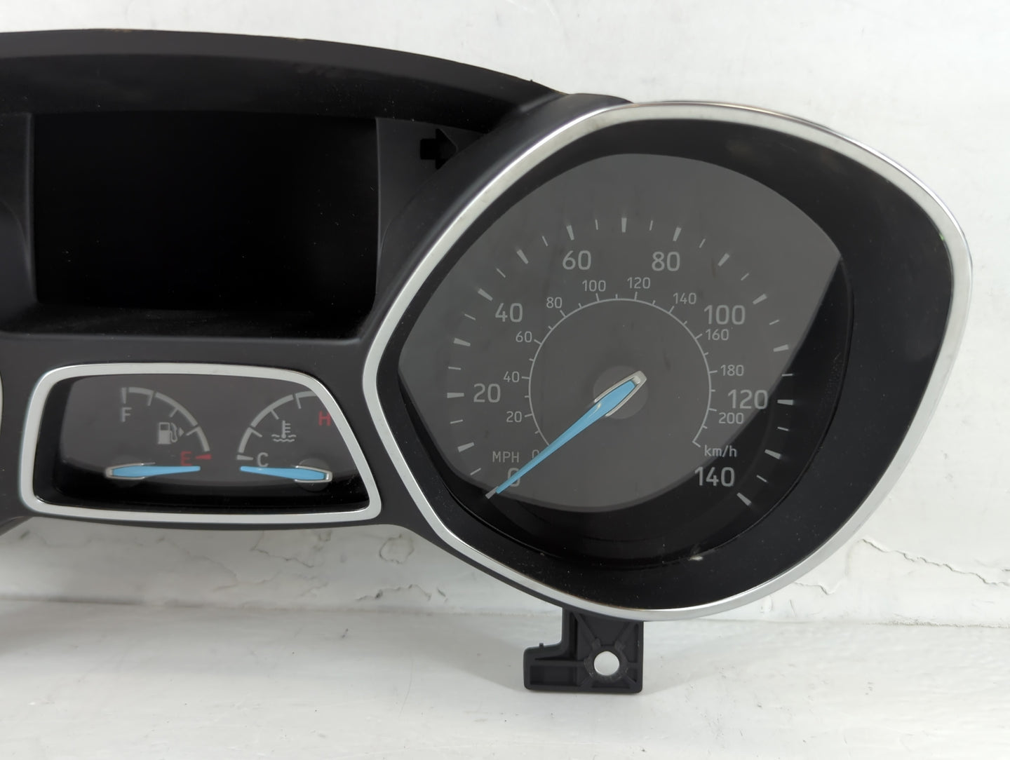 2018 Ford Escape Instrument Cluster Speedometer Gauges P/N:5JTC05670A Fits OEM Used Auto Parts - Oemusedautoparts1.com