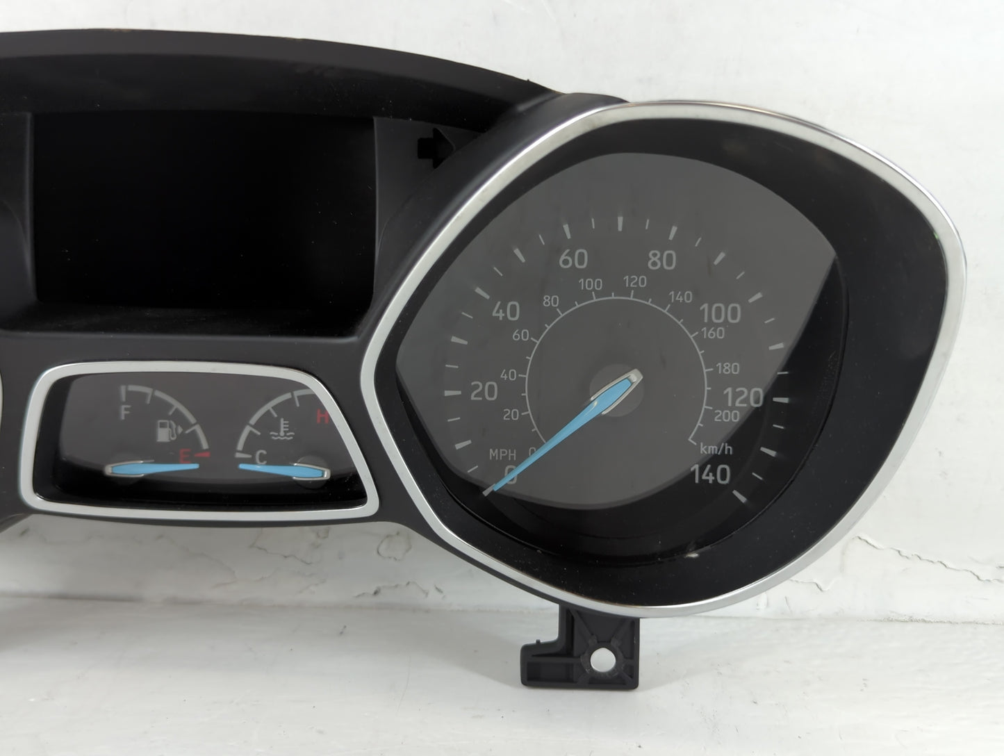 2018 Ford Escape Instrument Cluster Speedometer Gauges P/N:5JTC05670A Fits OEM Used Auto Parts - Oemusedautoparts1.com