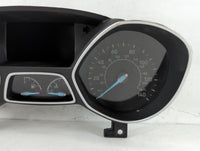2018 Ford Escape Instrument Cluster Speedometer Gauges P/N:5JTC05670A Fits OEM Used Auto Parts - Oemusedautoparts1.com