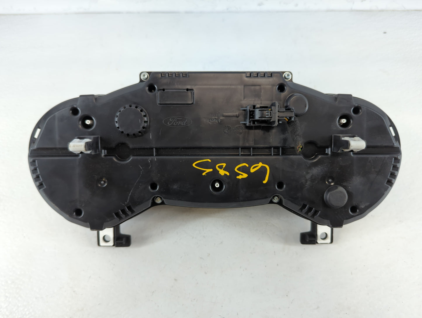 2018 Ford Escape Instrument Cluster Speedometer Gauges P/N:5JTC05670A Fits OEM Used Auto Parts - Oemusedautoparts1.com