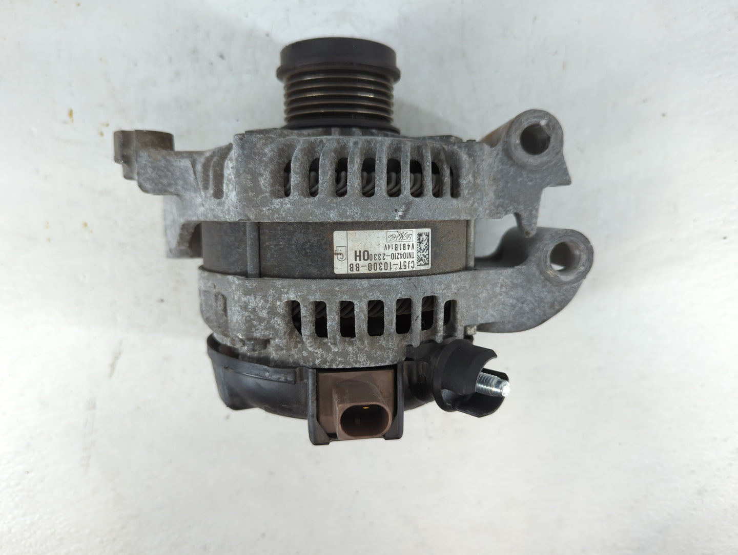 2013-2019 Ford Escape Alternator Replacement Generator Charging Assembly Engine OEM P/N:TN104210-2330 CJ5T-10300-BB Fits OEM