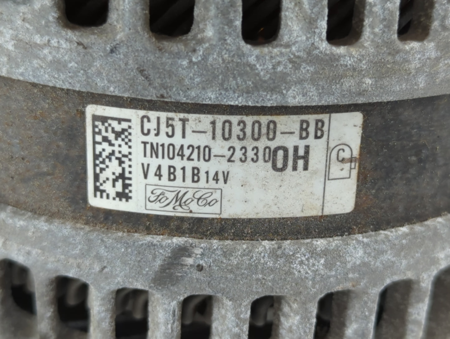 2013-2019 Ford Escape Alternator Replacement Generator Charging Assembly Engine OEM P/N:TN104210-2330 CJ5T-10300-BB Fits OEM