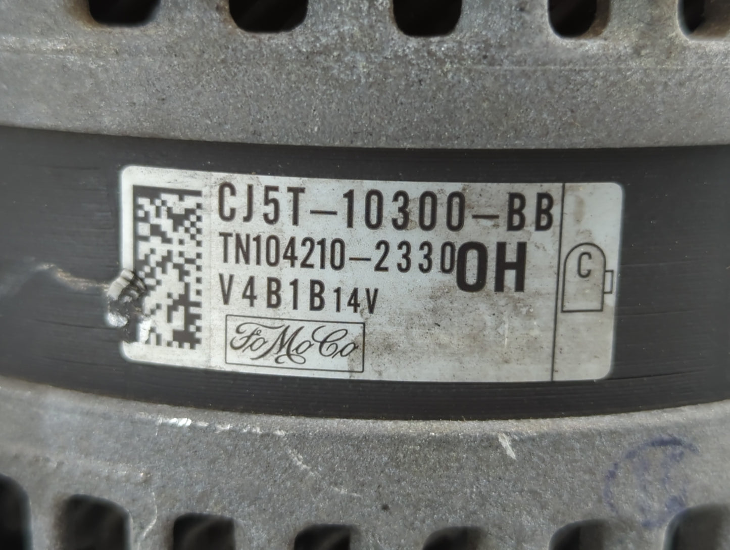 2013-2019 Ford Escape Alternator Replacement Generator Charging Assembly Engine OEM P/N:TN104210-2330 CJ5T-10300-BB Fits OEM