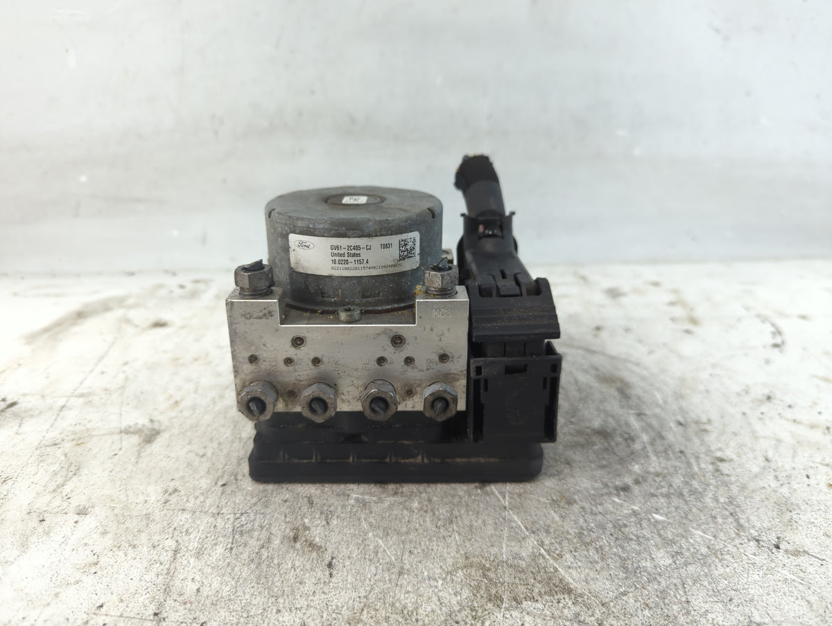 2017-2019 Ford Escape Anti-Lock Brake ABS Pump Module Actuator OEM P/N:GV61-2C405-CJ Fits Fits 2017 2018 2019 OEM Used Auto 