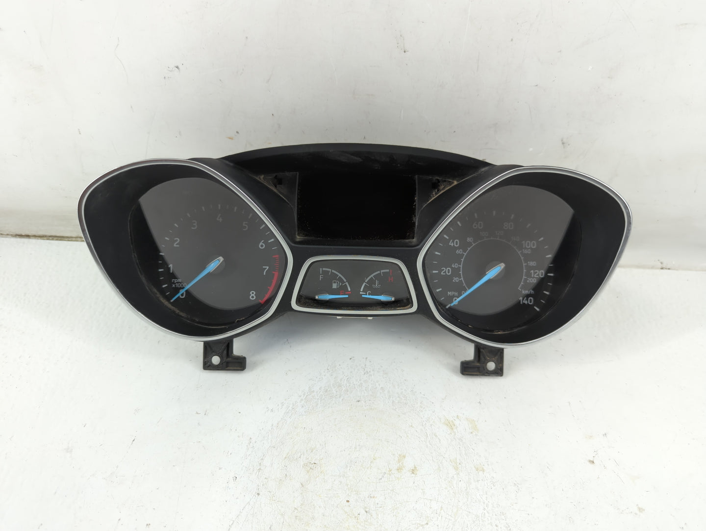 2018 Ford Escape Instrument Cluster Speedometer Gauges P/N:CL8T-10894-B Fits OEM Used Auto Parts - Oemusedautoparts1.com