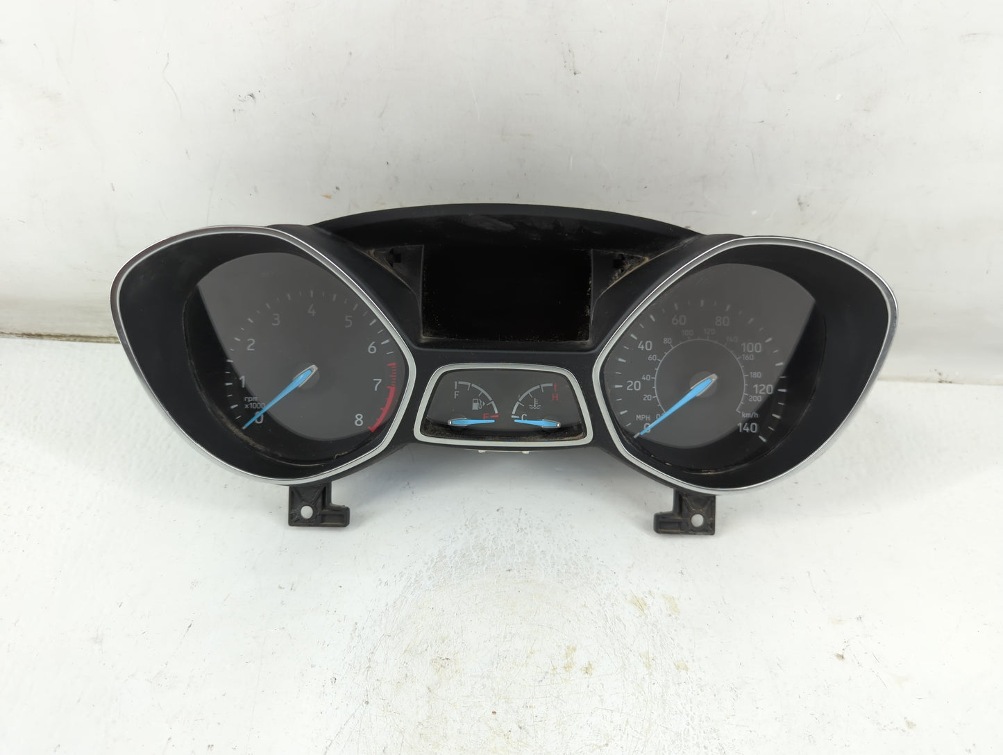 2018 Ford Escape Instrument Cluster Speedometer Gauges P/N:CL8T-10894-B Fits OEM Used Auto Parts - Oemusedautoparts1.com