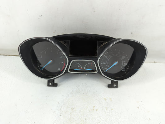 2018 Ford Escape Instrument Cluster Speedometer Gauges P/N:CL8T-10894-B Fits OEM Used Auto Parts - Oemusedautoparts1.com
