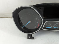 2018 Ford Escape Instrument Cluster Speedometer Gauges P/N:CL8T-10894-B Fits OEM Used Auto Parts - Oemusedautoparts1.com