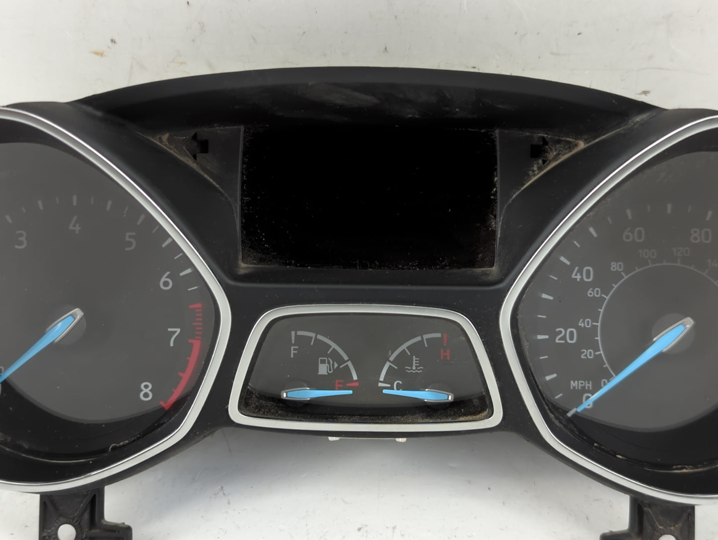 2018 Ford Escape Instrument Cluster Speedometer Gauges P/N:CL8T-10894-B Fits OEM Used Auto Parts - Oemusedautoparts1.com