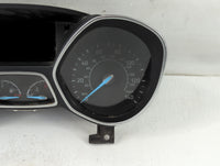 2018 Ford Escape Instrument Cluster Speedometer Gauges P/N:CL8T-10894-B Fits OEM Used Auto Parts - Oemusedautoparts1.com